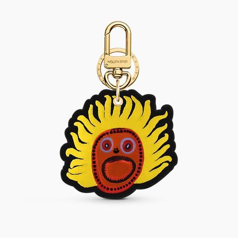 Lv X Yk Face Key Ring
