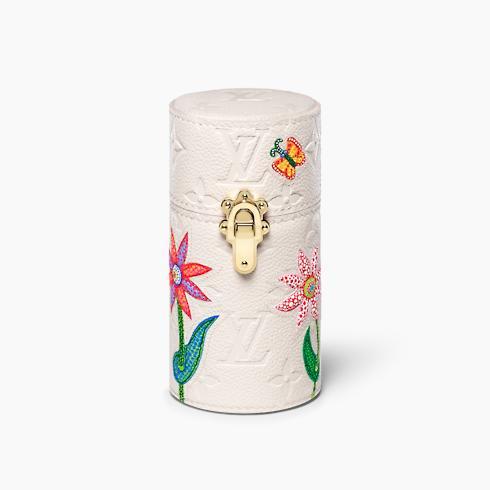 Lv X Yk Flowers 100ml Travel Case
