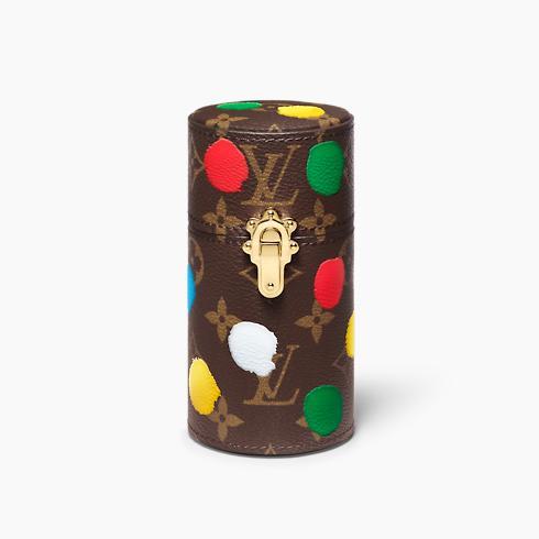 Lv X Yk Handpainted Dots 100ml Travel Case
