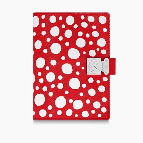 Lv X Yk Infinity Dots Paul Notebook Cover