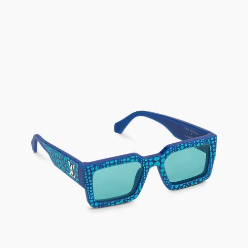 Lv X Yk Lv Clash Pumpkin Sunglasses