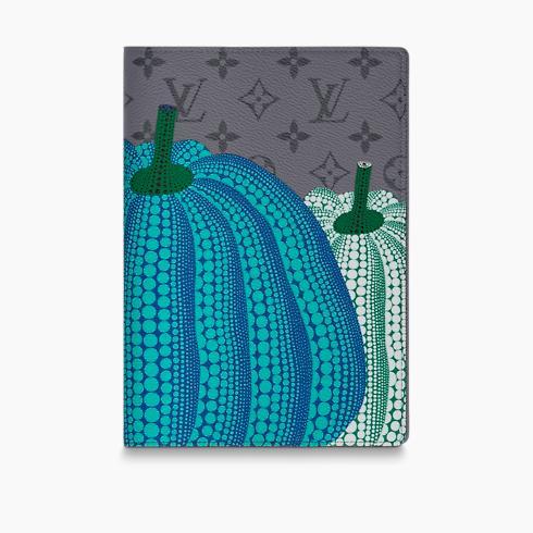 Lv X Yk Pumpkin Auguste Notebook Cover