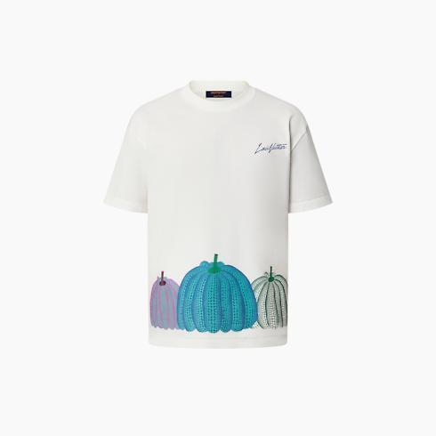 Lv X Yk Pumpkins Printed T-Shirt