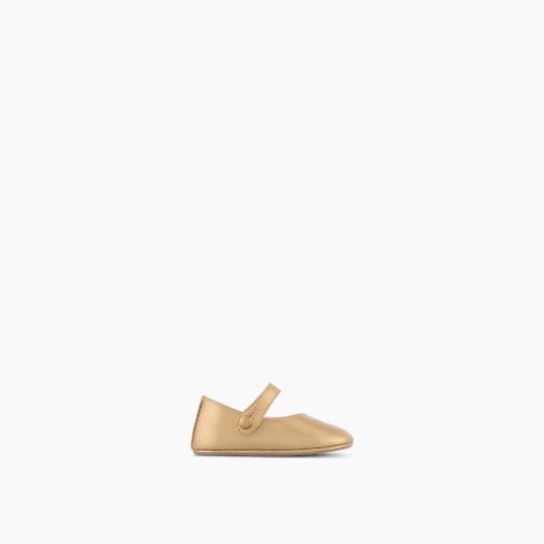 Leather Mary Janes