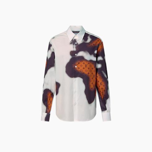 Long-Sleeved Cotton Shirt
