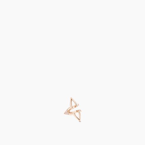 Louis Vuitton Blossom Earcuff, Pink Gold and Diamonds
