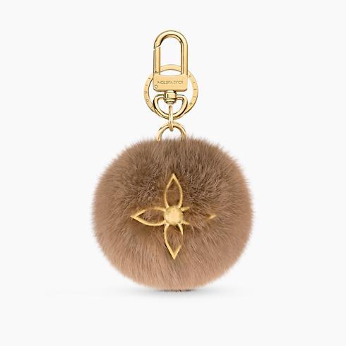 Lovely Fur Key Holder