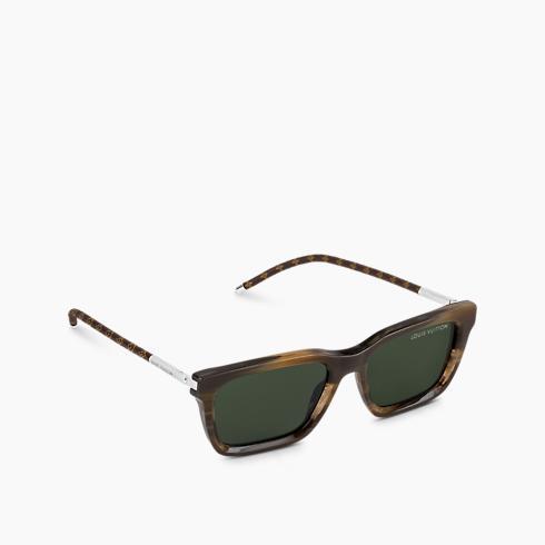 Mng Blaze Square Sunglasses