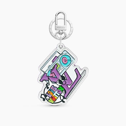 Mng Comics Bag Charm & Key Holder