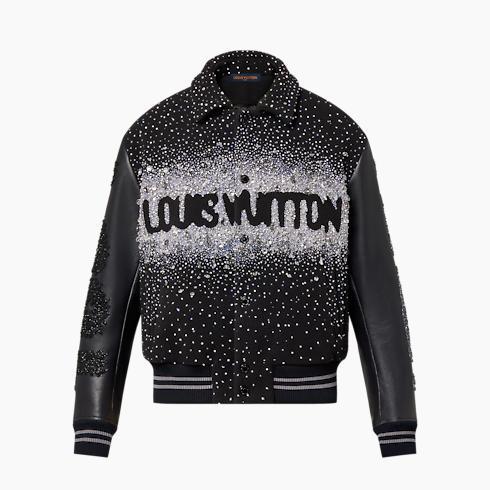 Made to Order Embroidered Varsity Blouson
