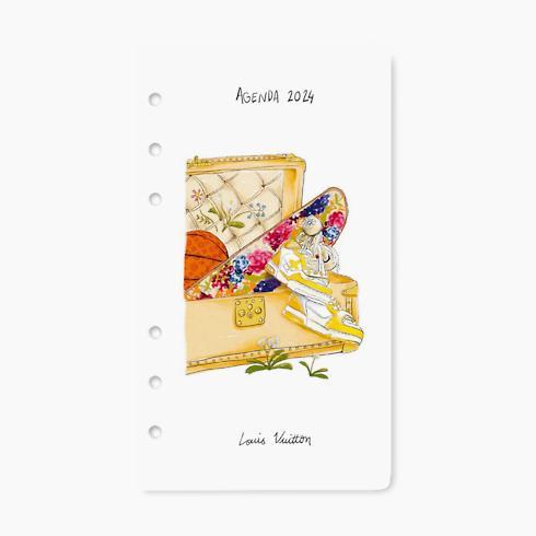 Medium Functional Agenda Refill