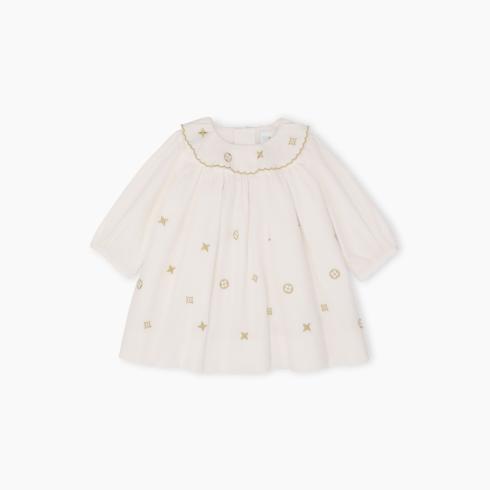 Meli-Melo Gold Dress