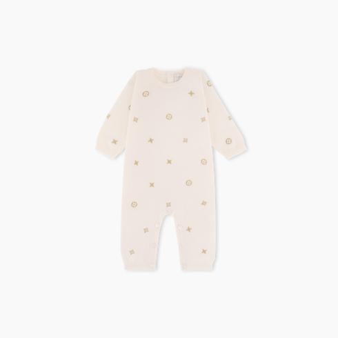 Meli-Melo Gold Playsuit