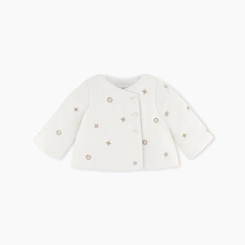 Meli-Melo Gold Silk Coat