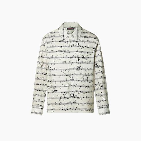 Military Silk Shirt