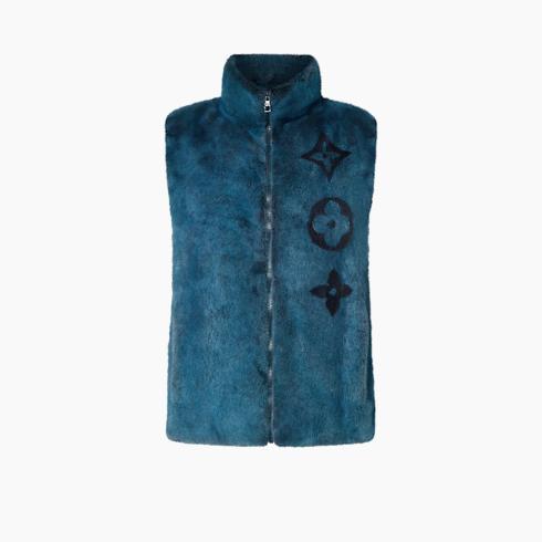 Mink Gilet