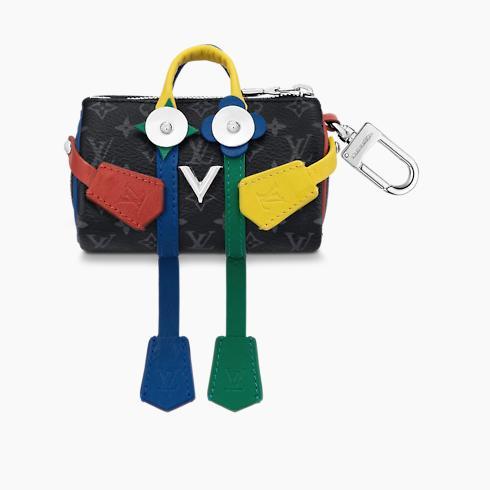 Mister Keepall Key Holder and Bag Charm
