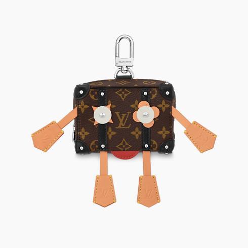 Mister Trunk Key Holder and Bag Charm