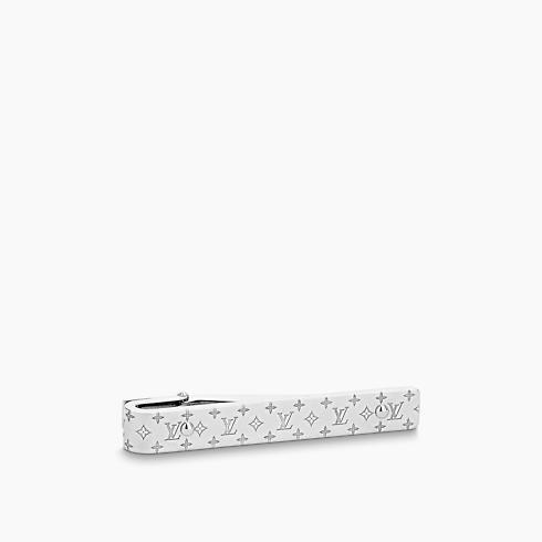 Monogram Bold Tie Pin