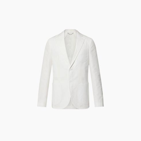 Monogram Cotton Napolitana Jacket