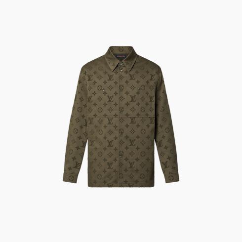 Monogram Cotton Overshirt