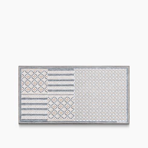 Monogram Flower Tile Pareo