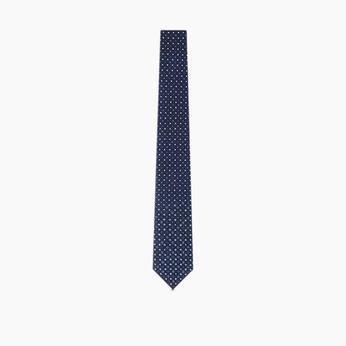 Monogram Gradient Dots Tie