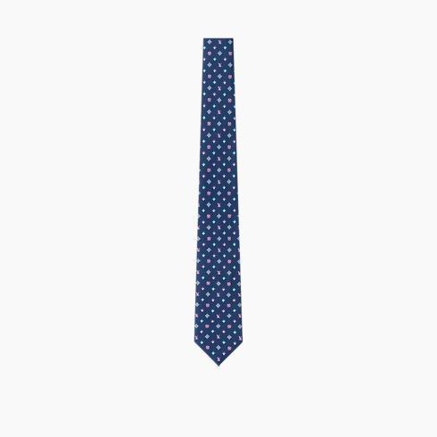 Monogram Halo Tie