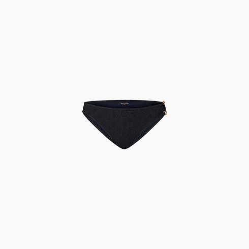 Monogram Jacquard Bikini Bottoms