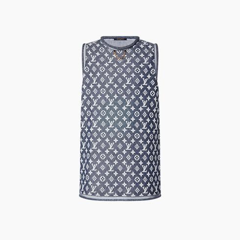 Monogram Jacquard Knit Dress