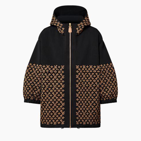 Monogram Jacquard Knit Jacket