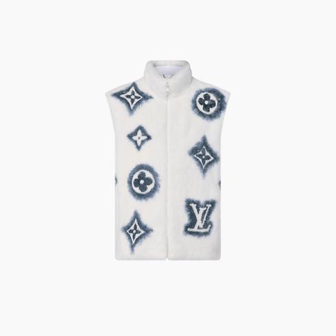 Monogram Mink Gilet