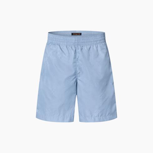 Monogram Nylon Swim Board Shorts