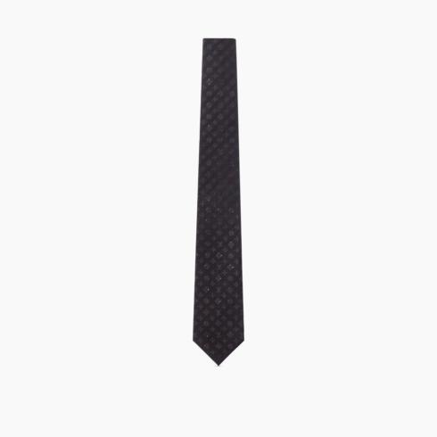 Monogram Shadow Evening Tie