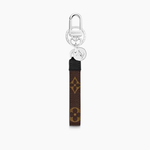 Monogram Slim Dragonne Bag Charm and Key Holder