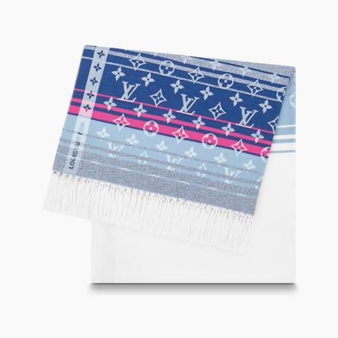 Monogram Sunset Beach Blanket