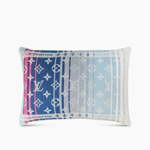 Monogram Sunset Beach Cushion