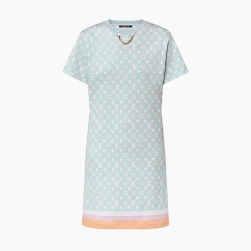 Monogram T-Shirt Dress