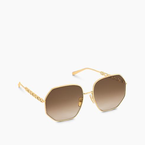 My Lv Chain Round Sunglasses