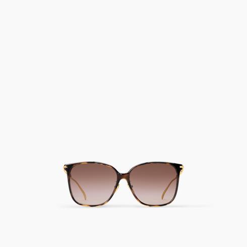 My Lv Chain Two Classique Square Sunglasses