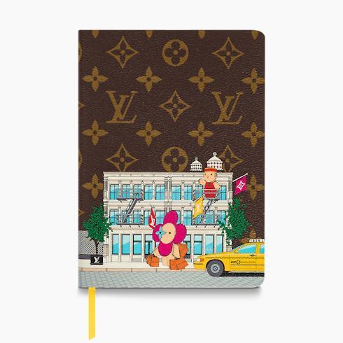New York Xmas Clemence Notebook