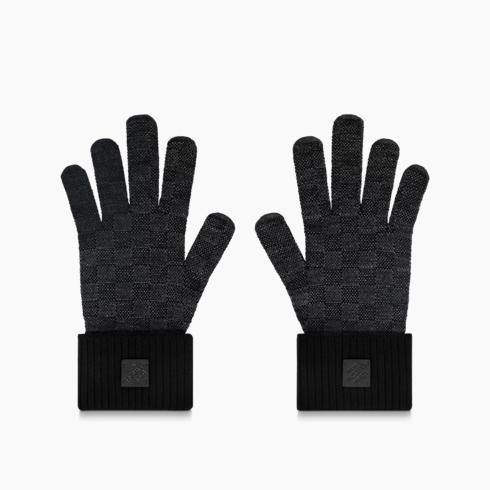 Néo Petit Damier Gloves