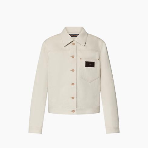 Patch Pocket Gabardine Jacket