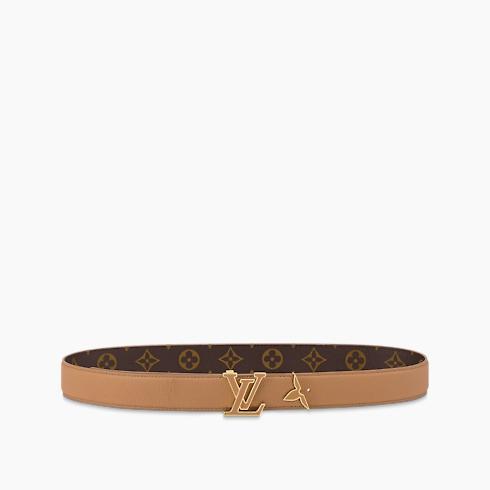 Pretty Lv Enamel 30mm Reversible Belt