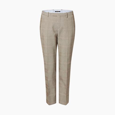 Prince of Wales Tailored Pants
