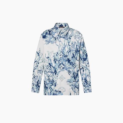 Printed Cotton Overshirt