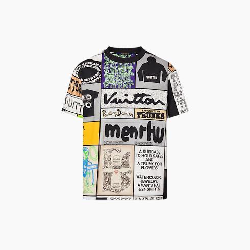 Printed Cotton T-Shirt