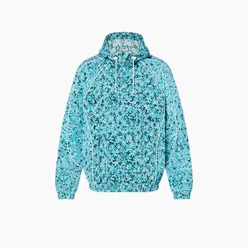 Printed Nylon Windbreaker