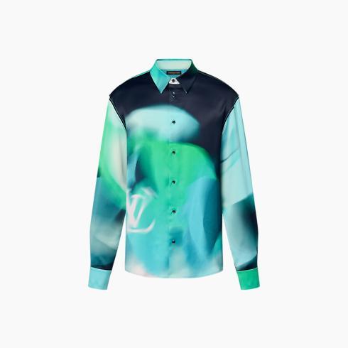 Printed Silk Blend Shirt
