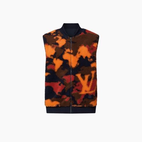 Reversible Fleece Gilet
